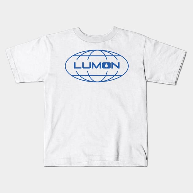 Lumon Kids T-Shirt by winstongambro